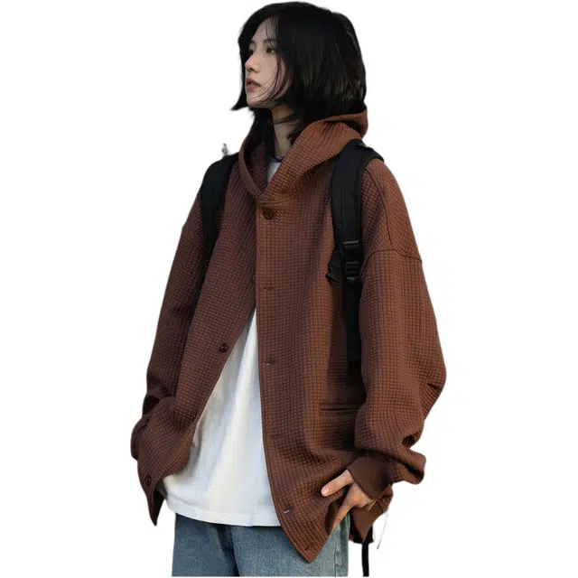 Imcrasy Waffle Hoodie