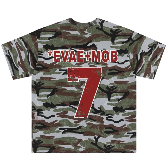 *EVAE+MOB LOGOCleanfitT