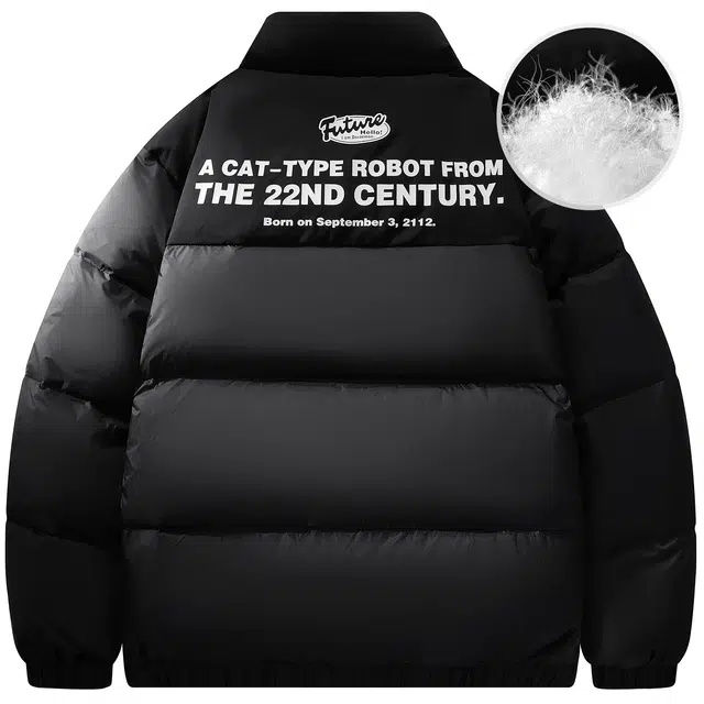 Doraemon Down Jacket