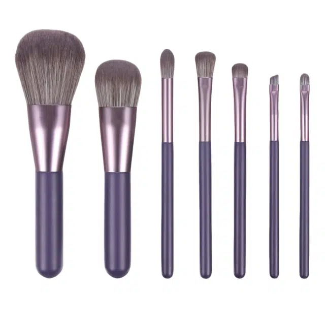 馨枕居  全套软毛初学者化妆刷套装 修容