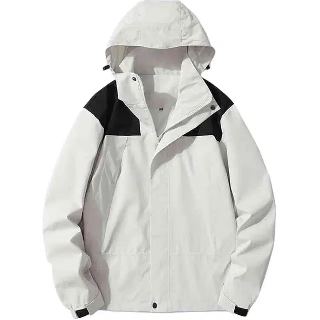 雅鹿  旅行户外系列 纯色休闲舒适  防水防风耐磨其他冲锋衣 男女同款