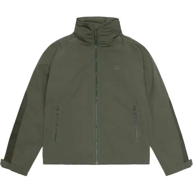 Stussy FW24 SHORT MILITARY PARKA logo