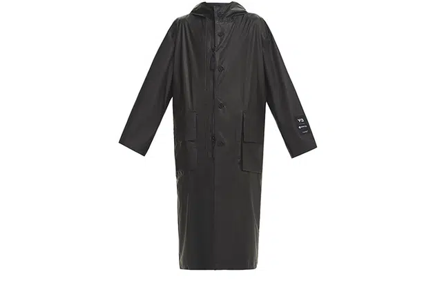 Y-3 Gore Tex Long Coat