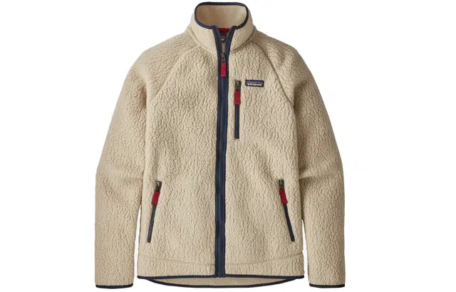 patagonia Retro Pile Logo