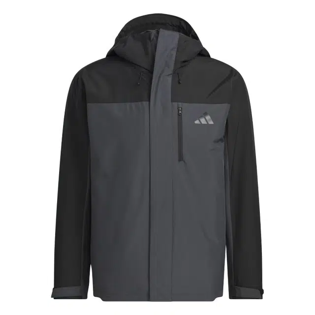 adidas THREE-IN-ONE FLEECE JACKET