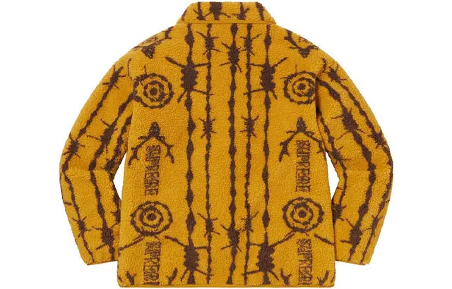 Supreme SS21 Week 9 x SOUTH2 WEST8 Fleece Jacket