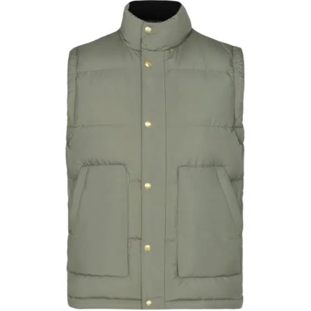 迪柯尼 时尚轻感修身马甲 男款