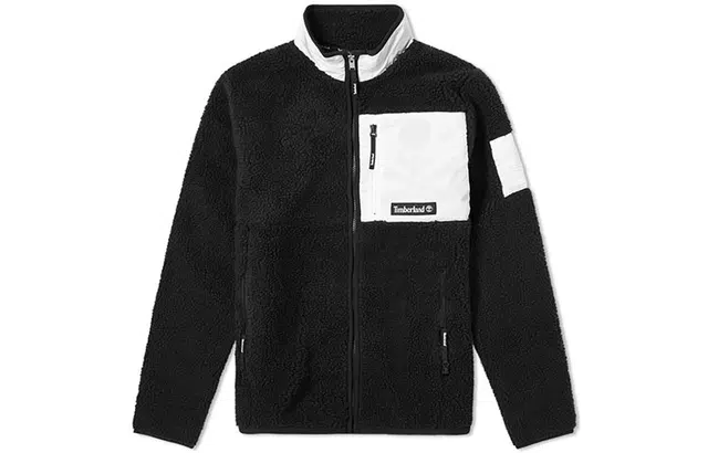 Timberland x MASTERMIND WORLD Fleece Jacket Black
