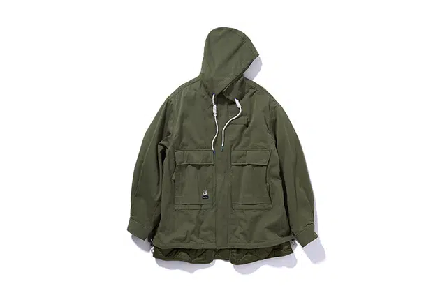 nautica white sail FW23