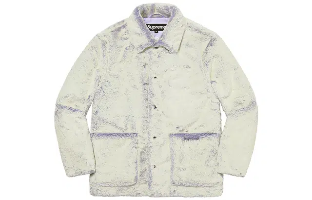 Supreme FW21 Week 3 2-Tone Faux Fur Shop Coat