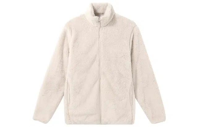 UNIQLO Fleece Jacket Off White