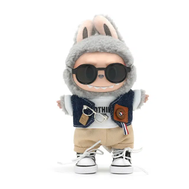 POP MART LABUBU THEMONSTERS 17cm