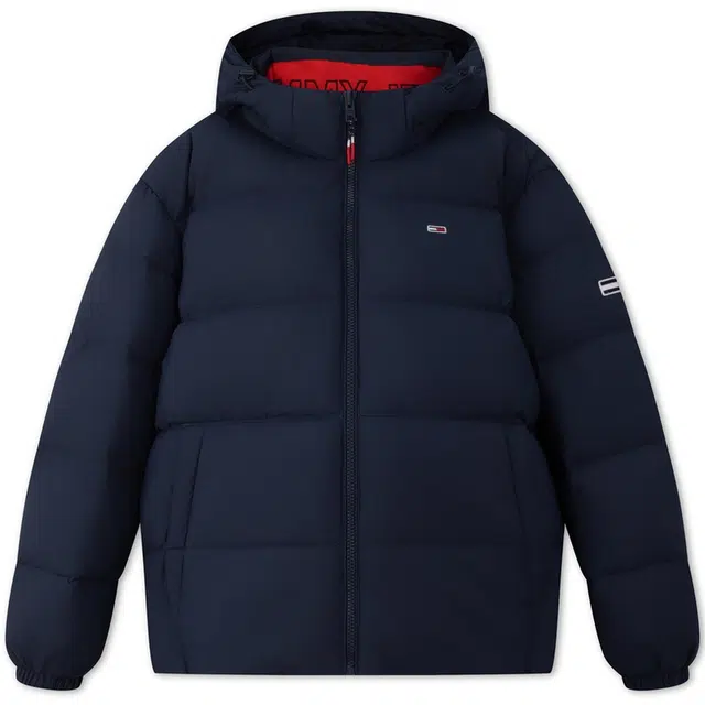 Tommy Hilfiger Classic Embroidered Down Jacket