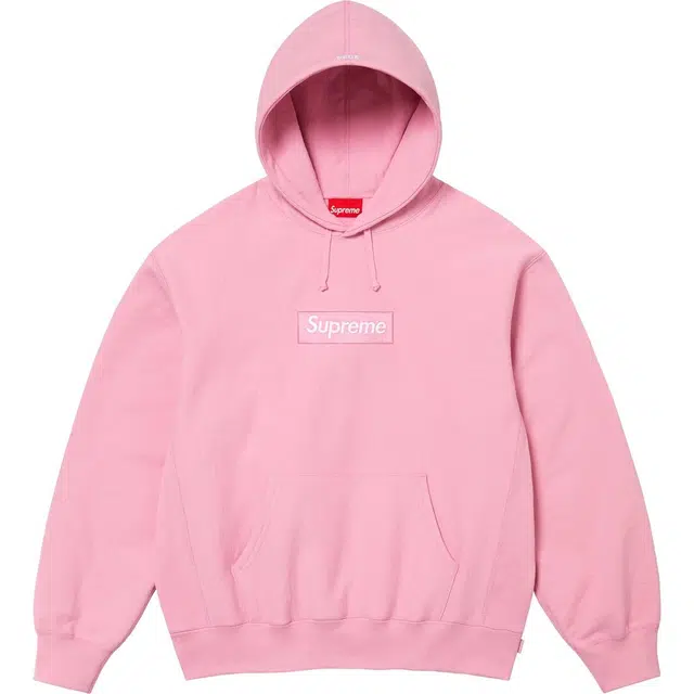 Supreme FW24 WEEK17 Box Logo Hooded Sweatshirt logo