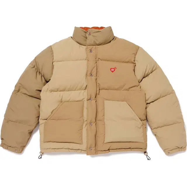 HUMAN MADE FW24 Reversible Down Jacket