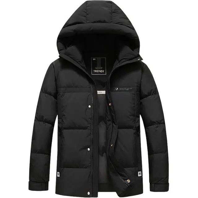 雅鹿 百搭休闲防风保暖蓄热御寒羽绒服 男款