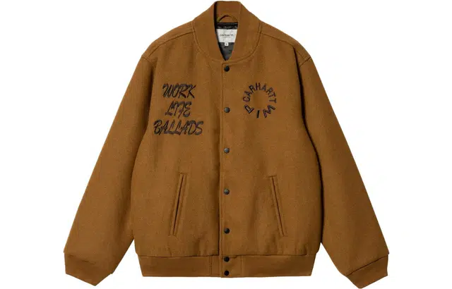 Carhartt WIP Work Varsity Bomber Jacket