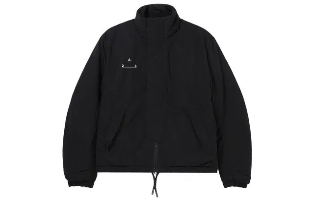 Jordan Cotton Jacket Black