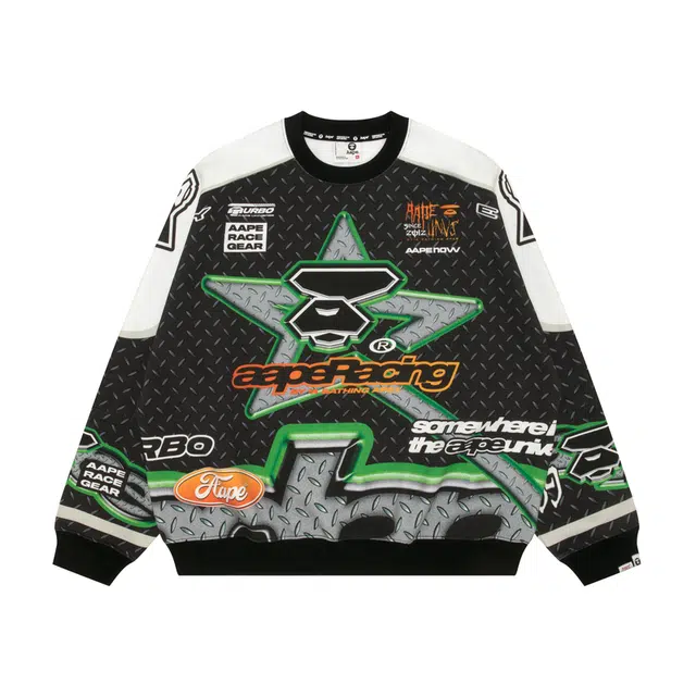 Aape FW24 Camo Sweatshirt