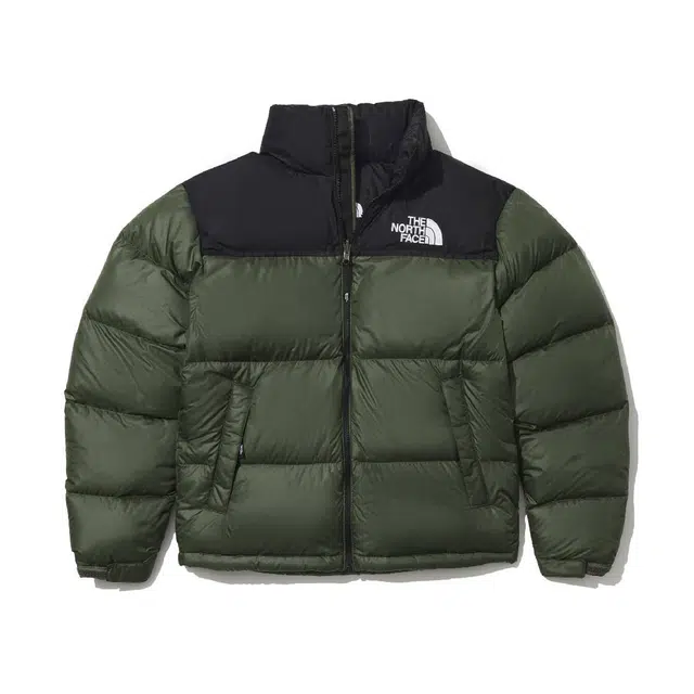 The North Face Nuptse Hybrid Down Ball Jacket Green Tea