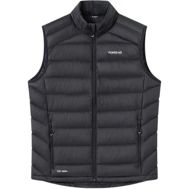 探路者 城市户外系列 保暖防风透气马甲 男款