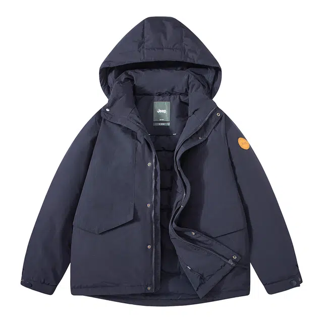 Jeep Down Jacket Navy
