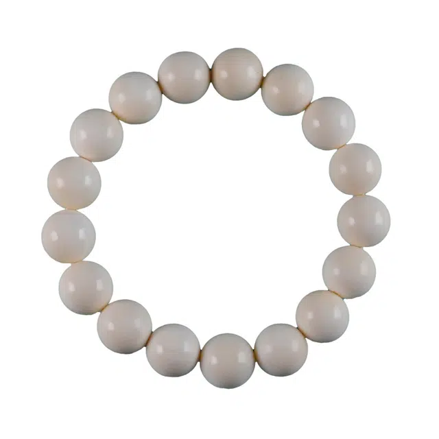 素于 新中式国风绕指柔 轻奢高级感 简约百搭佛珠 好运莲莲 财源滚滚 诸事顺遂 猛犸 手串 男女同款情侣款