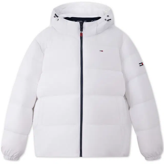 Tommy Hilfiger Classic Embroidered Down Jacket