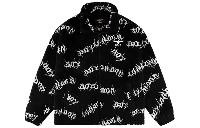 Boy London FW22 Eagle Logo Fleece Jacket