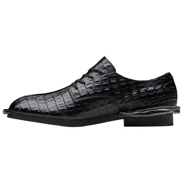 Clarks Martine Rose Derby Black