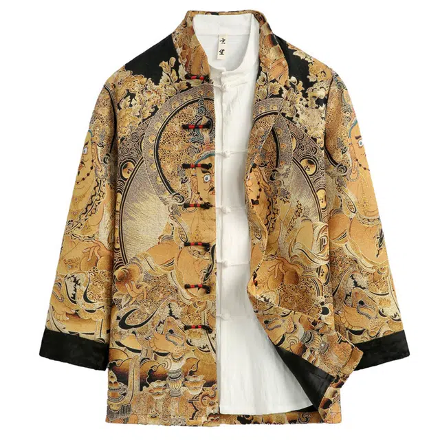 Xuan Sheng Gold Embroidery Jacket