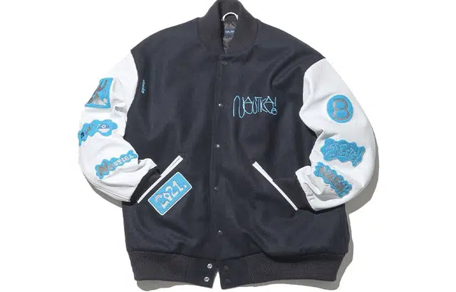 NAUTICA JAPAN x STACKS Award Jacket Jota 5.1 Logo