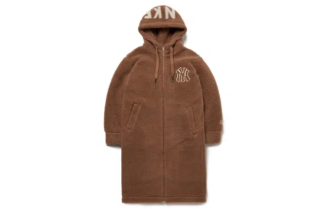 MLB New York Yankees Deep Beige Jacket