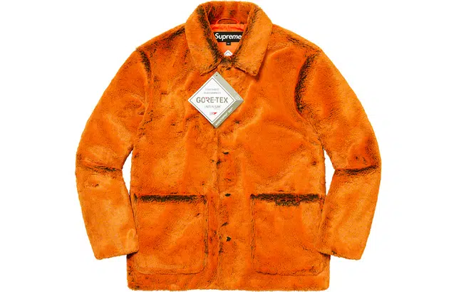 Supreme FW21 Week 3 2-Tone Faux Fur Shop Coat