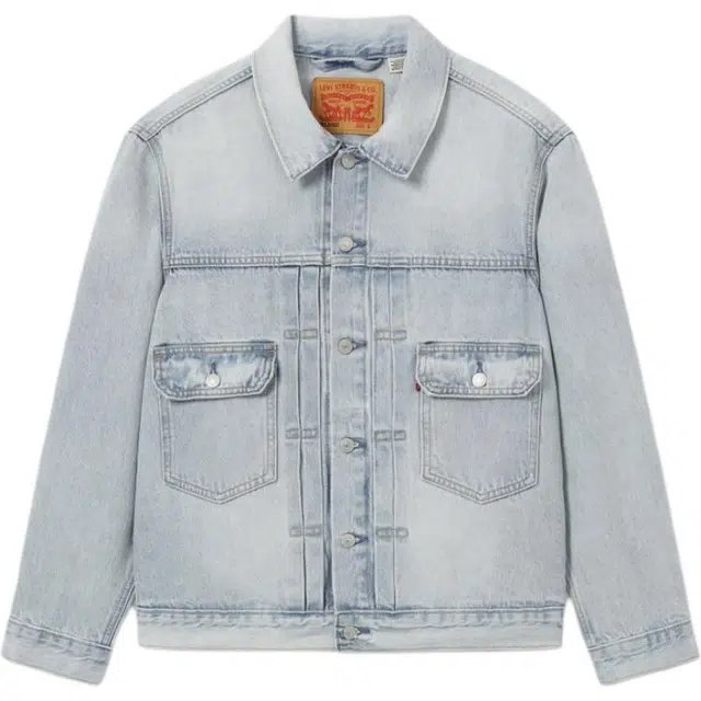 Levi's Denim Jacket Light Blue