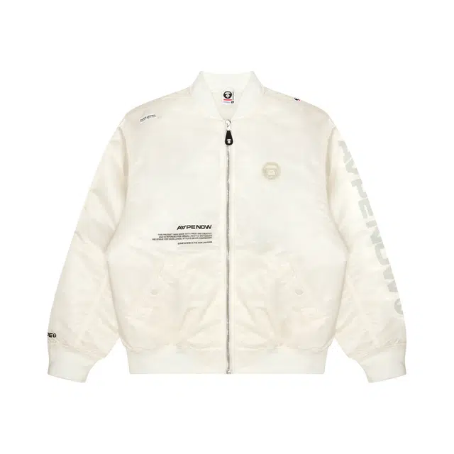 Aape Long Sleeve Casual Jacket