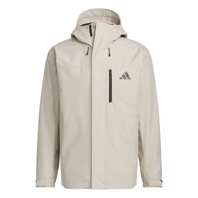adidas THREE-IN-ONE FLEECE JACKET