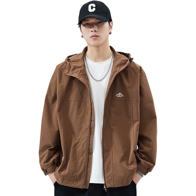 【dme】 美式工装宽松百搭户外登山夹克外套 男款