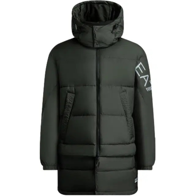 Emporio Armani EA7 FW22 Black Jacket