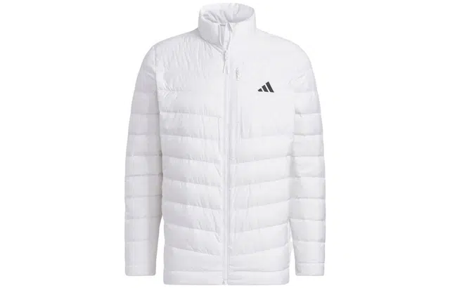 adidas Wind. Rdy Heat Repellent Water Repellent Full Zip Down Jacket Logo