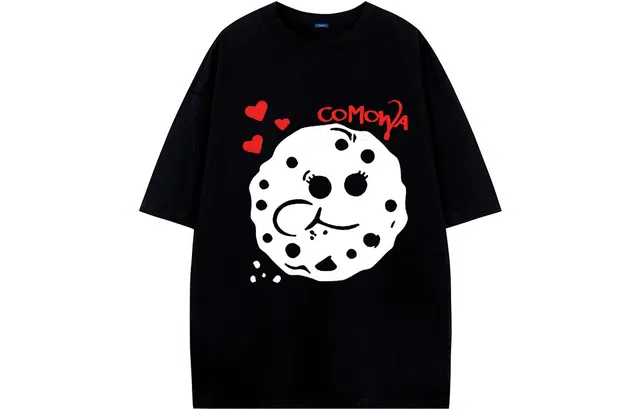COMOWA Logo Print T-Shirt