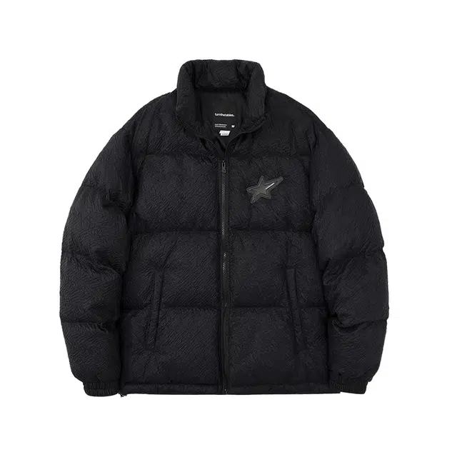 TURNTHETABLES FW22 Pleated Texture Puffer Coat
