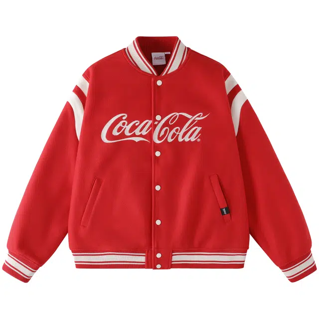 Coca-Cola Baseball Jacket