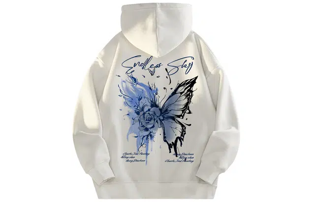 AYEA Butterfly Rose Hoodie