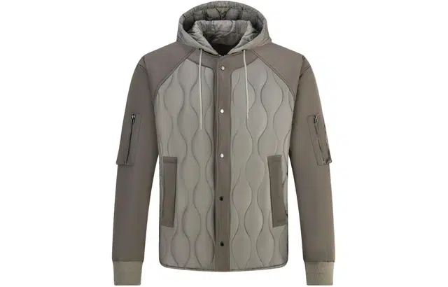 Emporio Armani FW23 Hooded Cotton Jacket