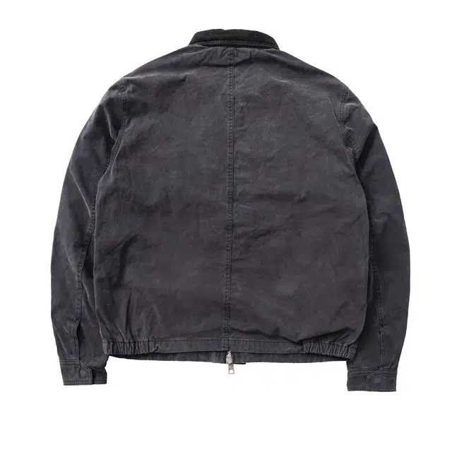 实年服工 复古水洗纯棉质感工装夹克外套 男款