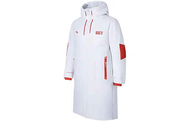 Anta x CHENPENG Snowflake White