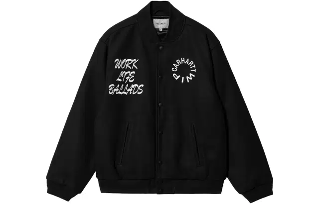 Carhartt WIP Work Varsity Bomber