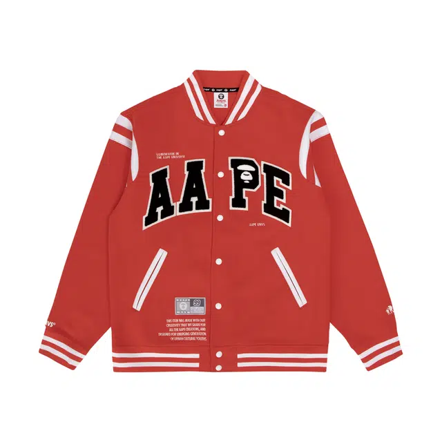 Aape Baseball Jacket