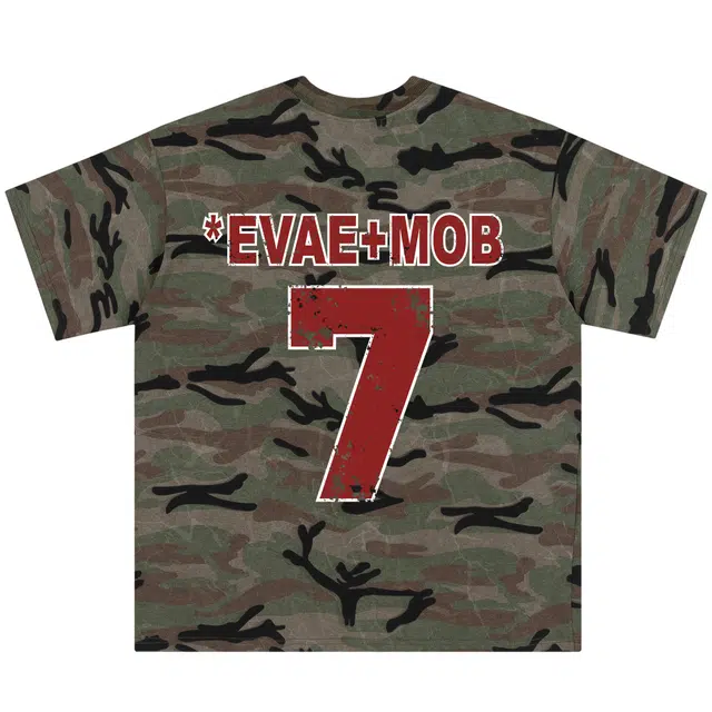 *EVAE+MOB LOGOCleanfitT